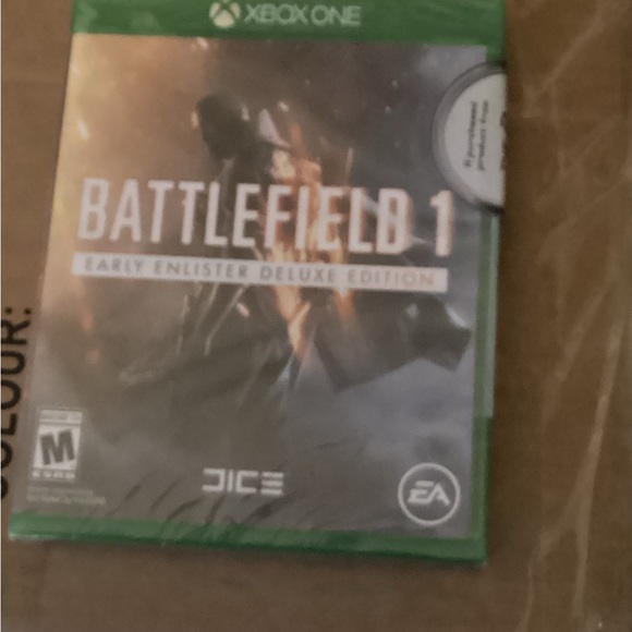Xbox One Battlefield 1 New Factory Sealed - Picture 2 of 4